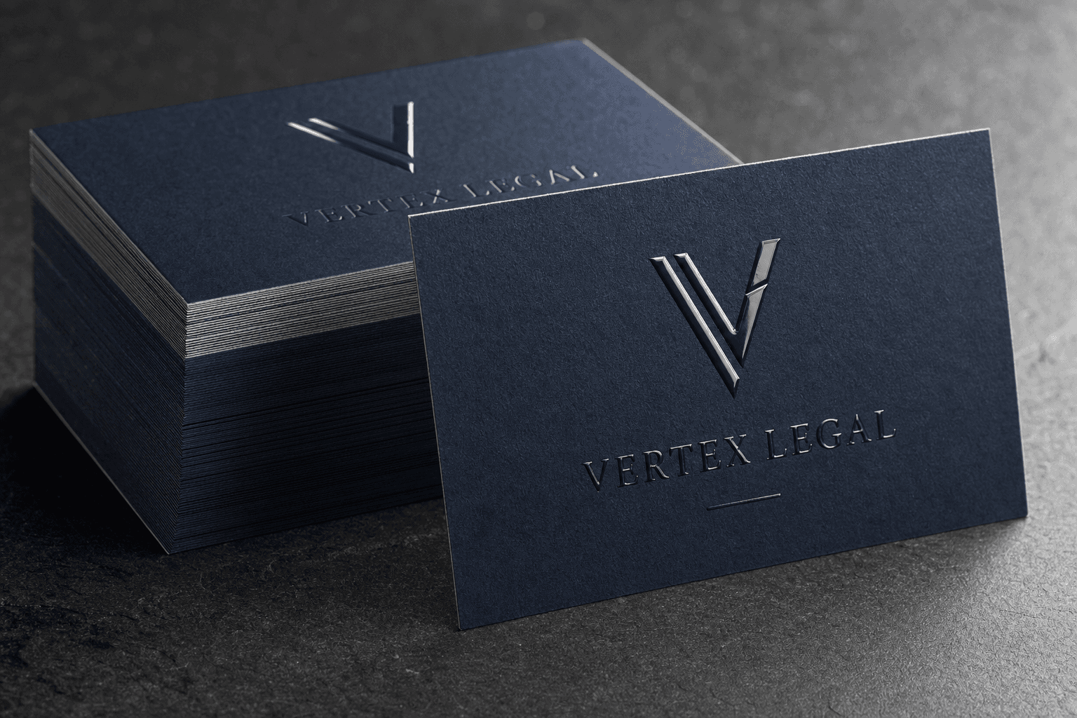 Raised Spot UV Cards
