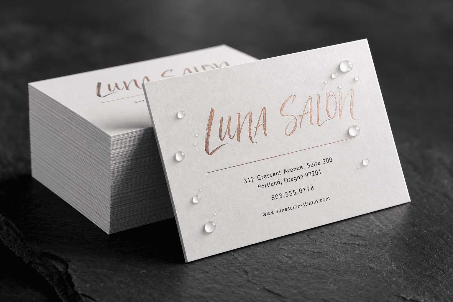 Silk Laminated Cards