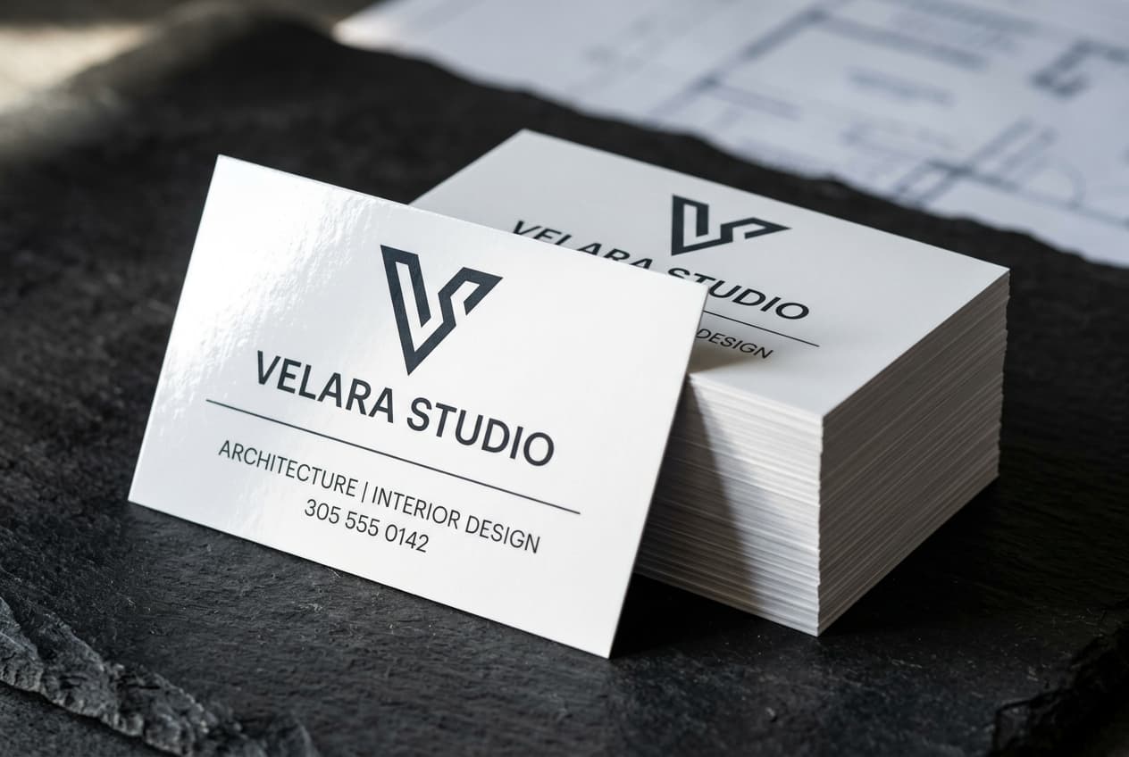 16PT Business Cards