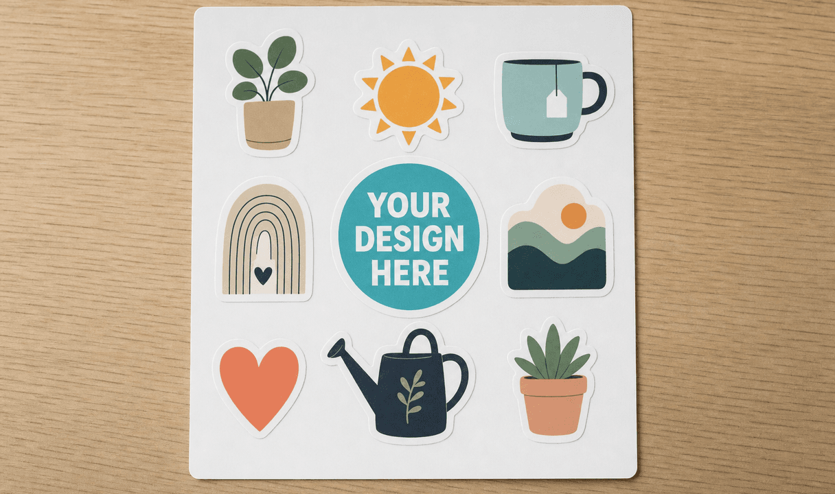 Sticker sheets