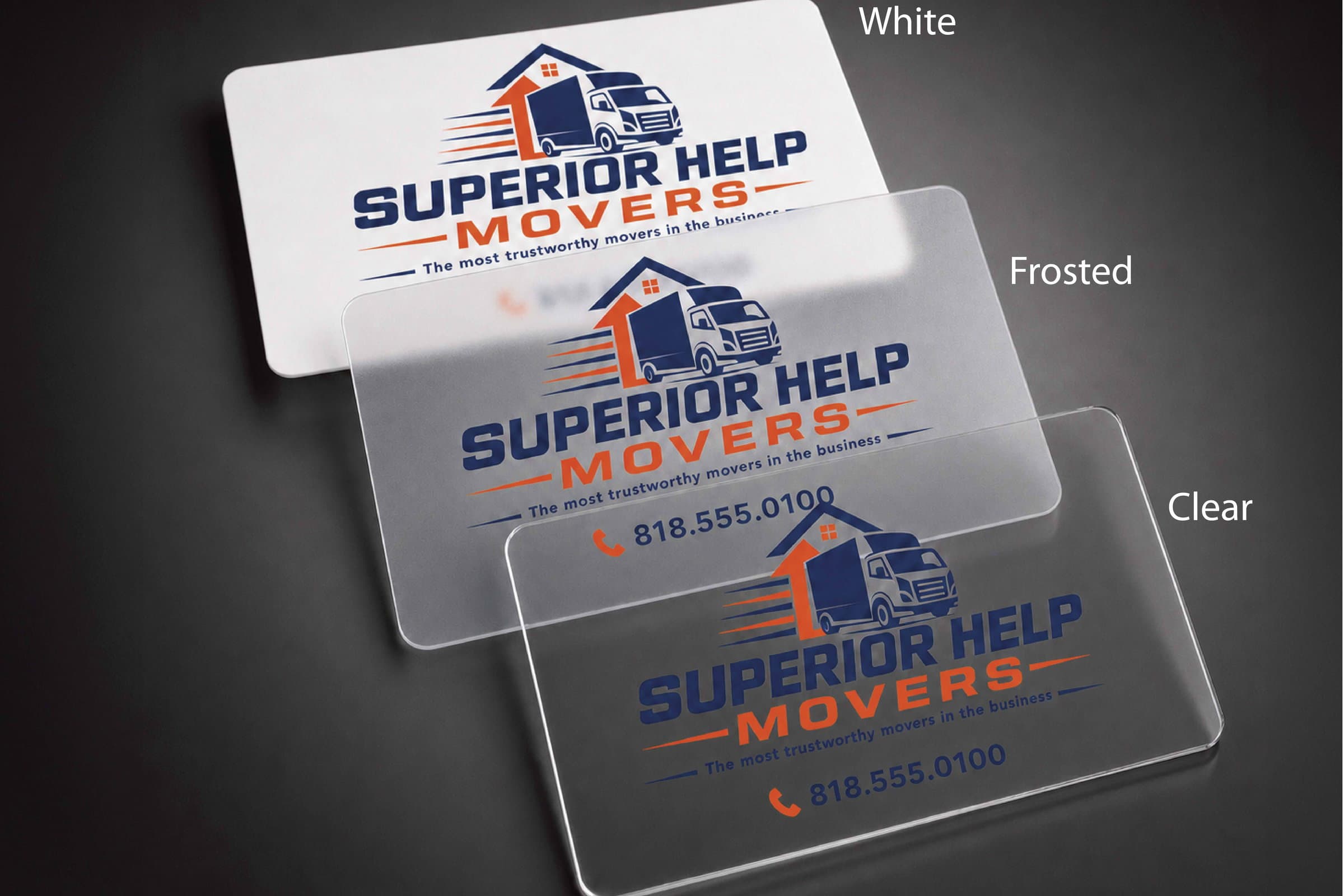 20PT Plastic Cards