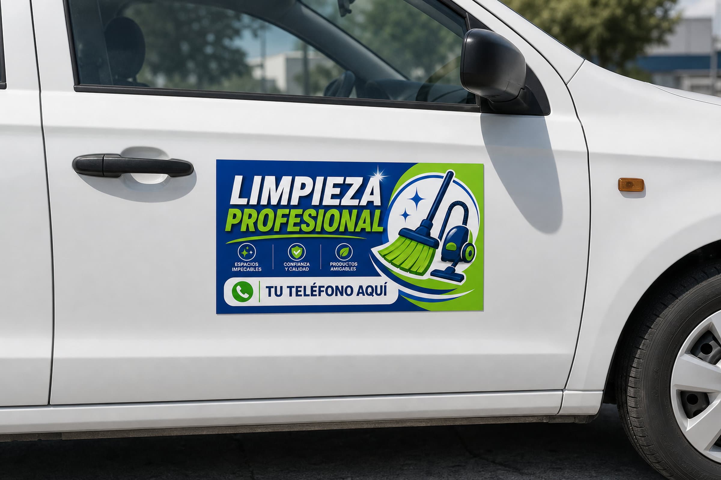 Imanes para auto