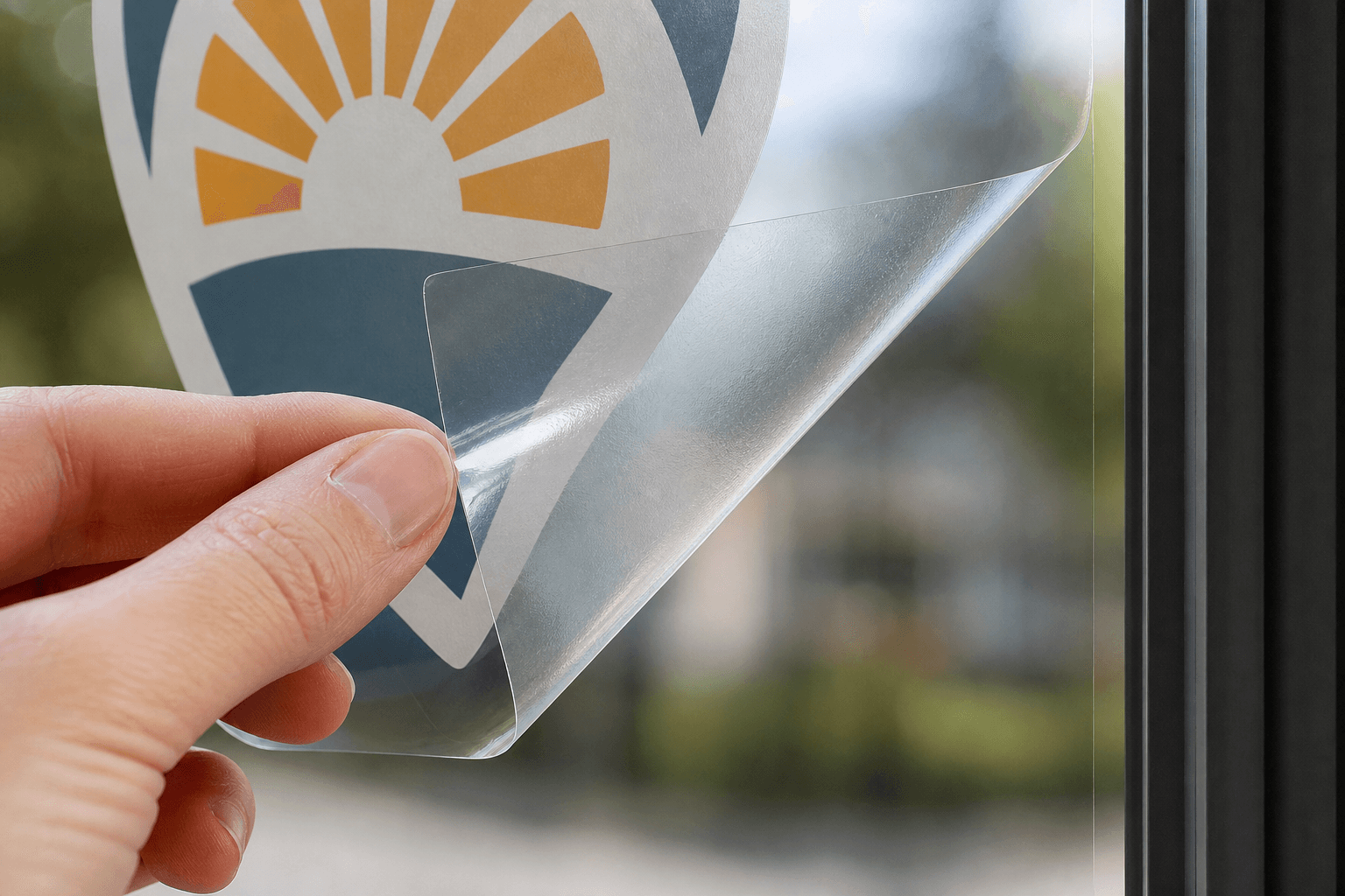 Clear Window Clings
