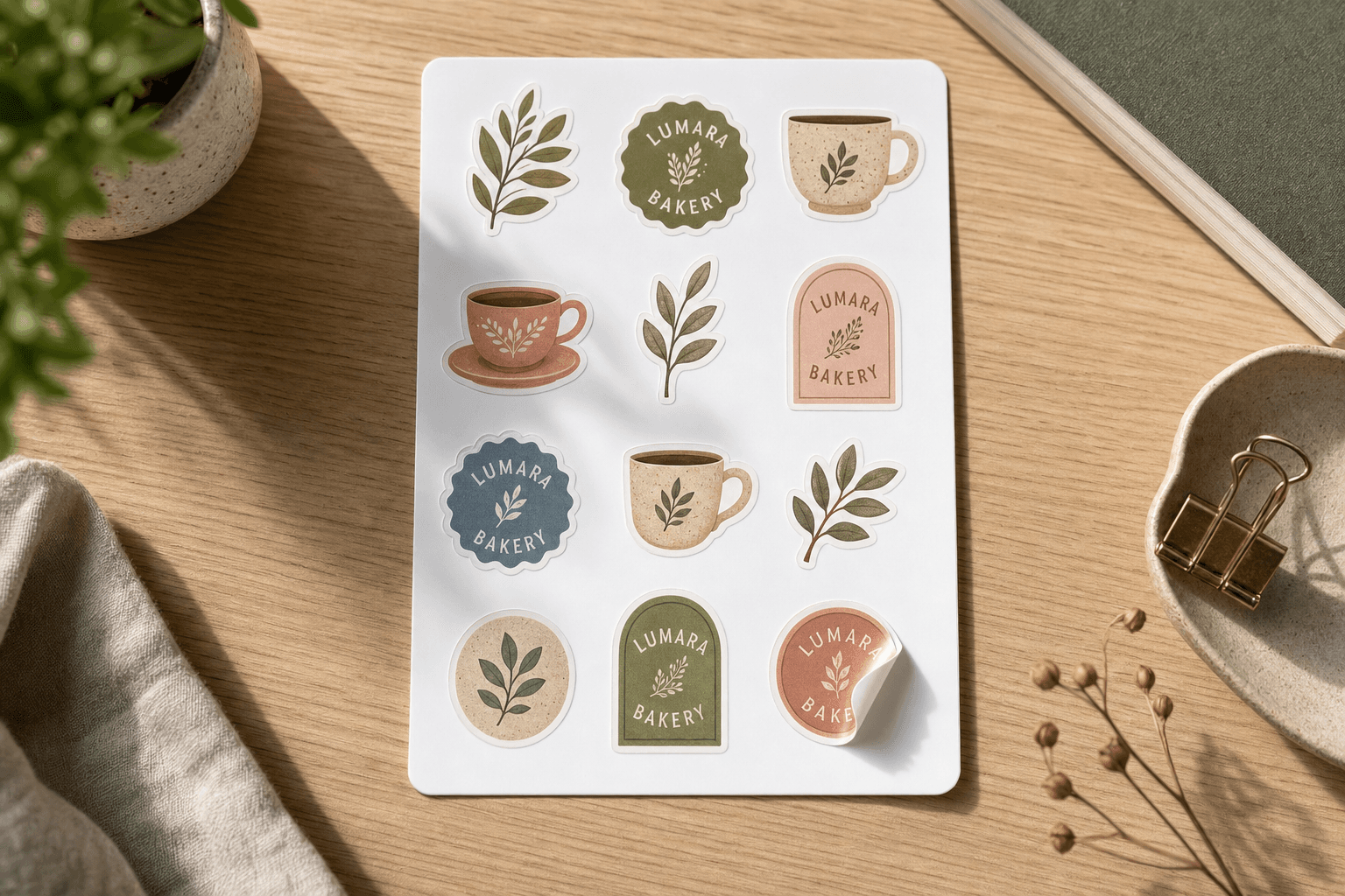Sticker sheets